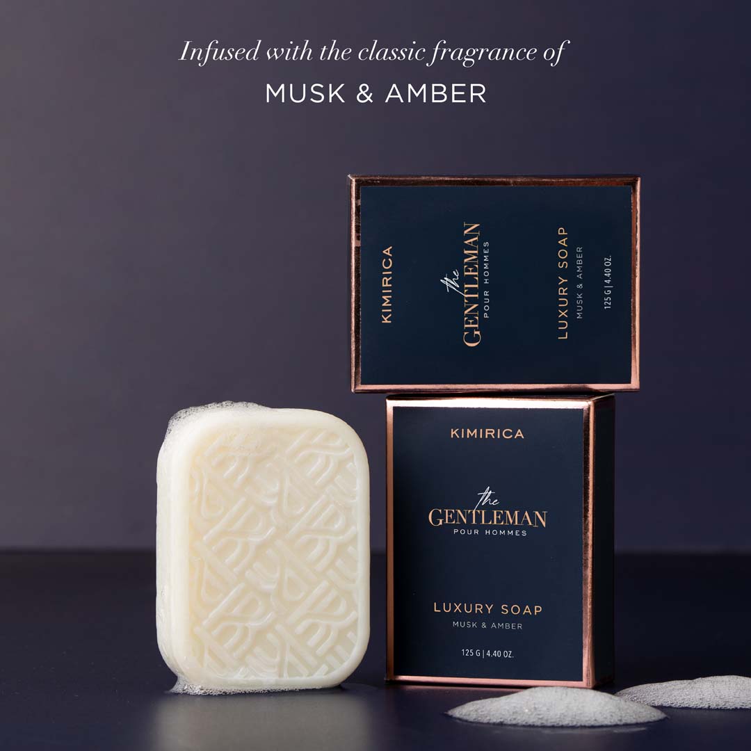 The Gentleman Niacinamide Soap 125gm