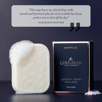 The Gentleman Niacinamide Soap 125gm