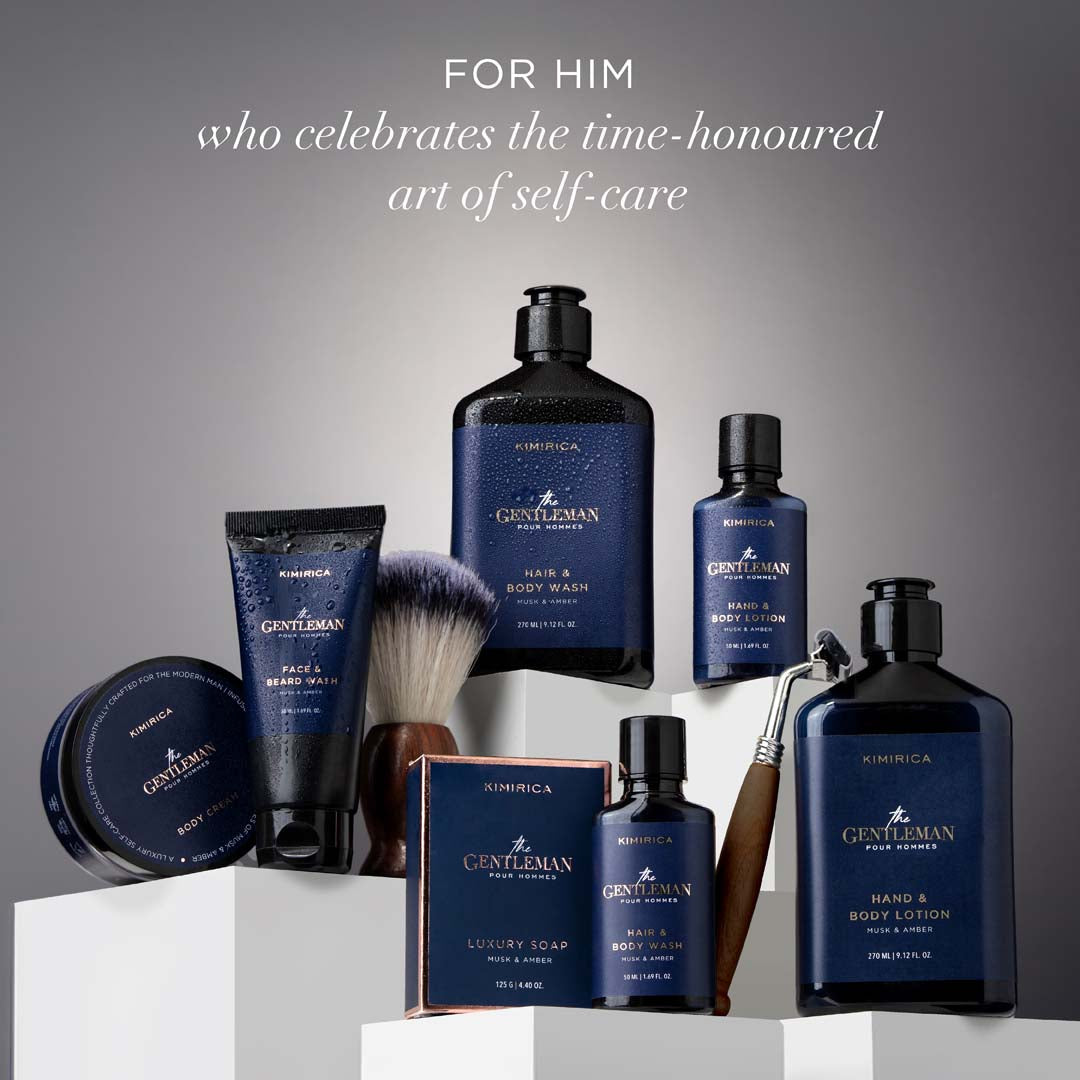 The Gentleman Niacinamide Soap 125gm