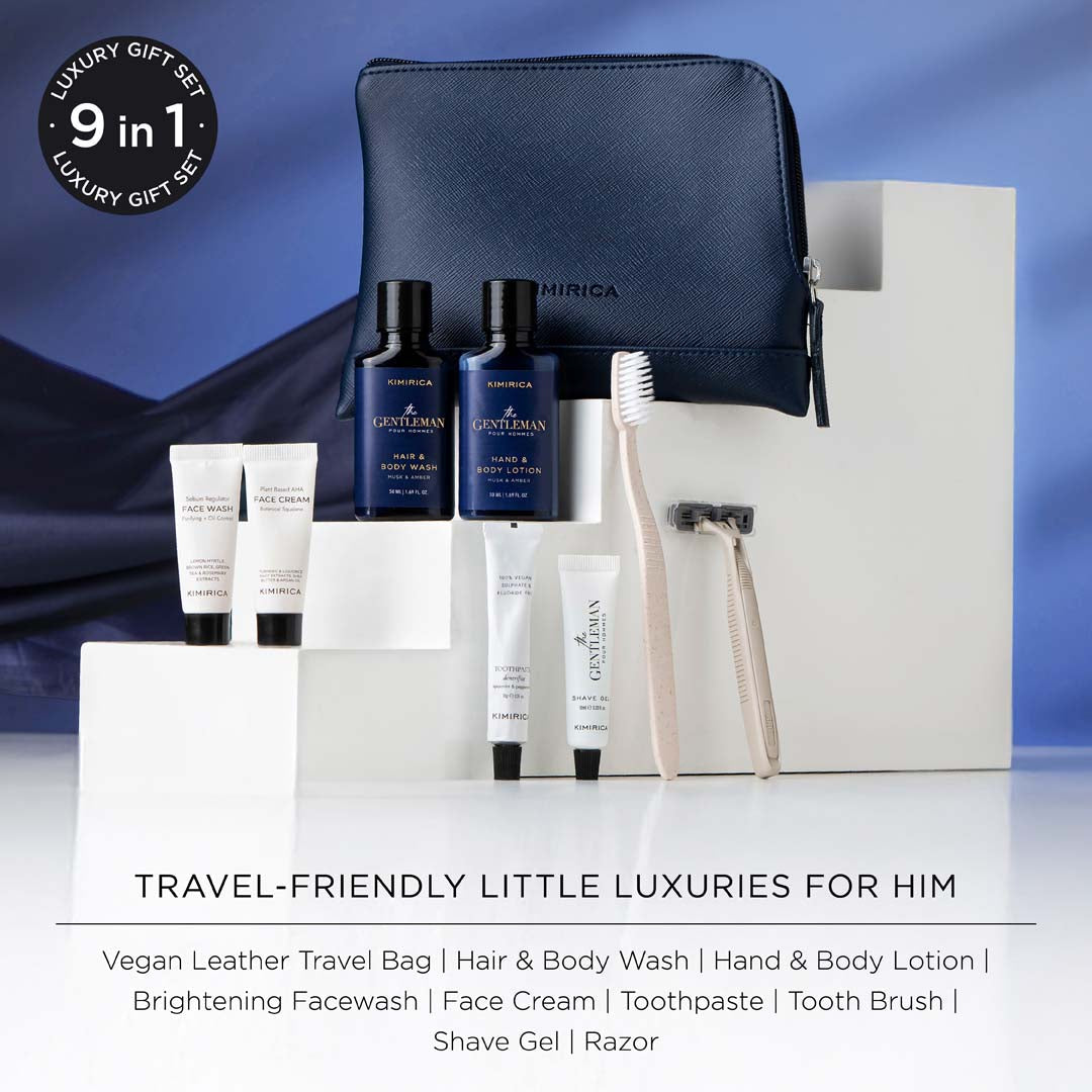 The Gentleman Travel Case 8 in 1