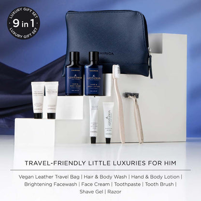 The Gentleman Travel Case 8 in 1