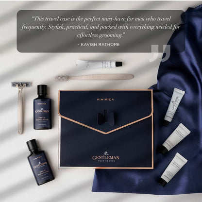 The Gentleman Travel Case 8 in 1