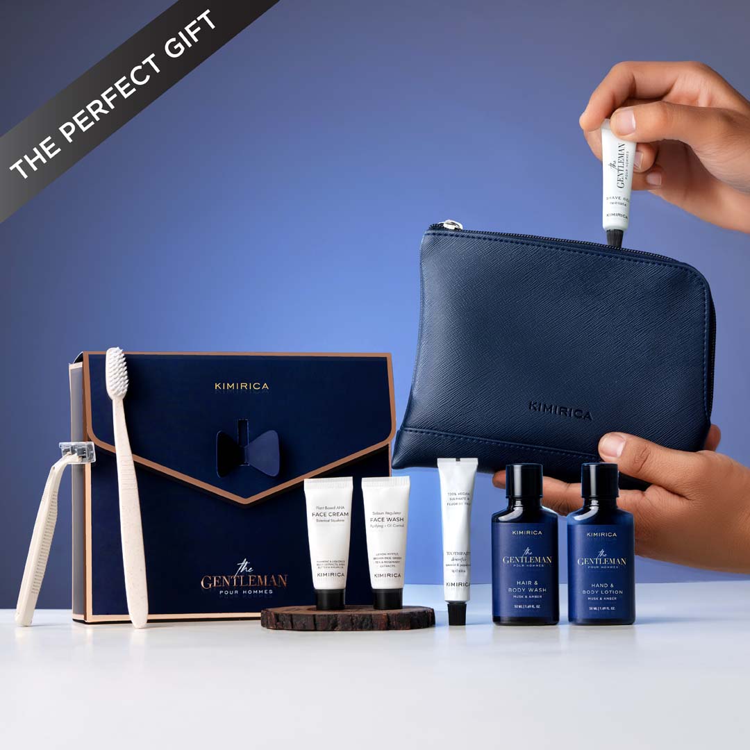 The Gentleman Travel Case 8 in 1