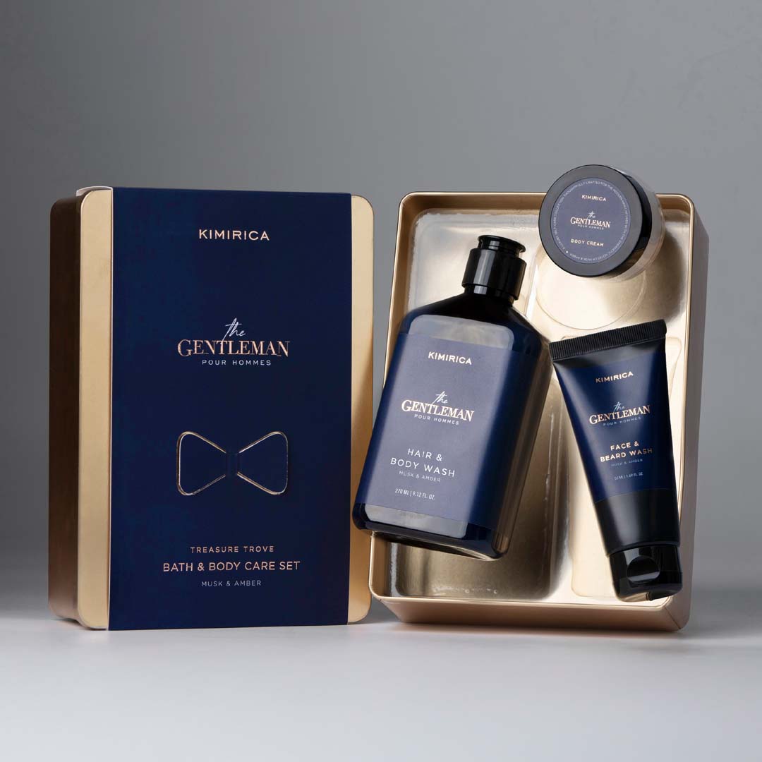 The Gentleman Treasure Trove 3 in 1