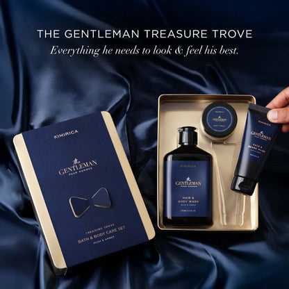 The Gentleman Treasure Trove 3 in 1