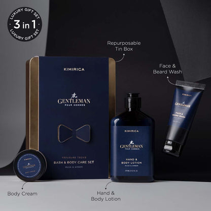 The Gentleman Treasure Trove 3 in 1