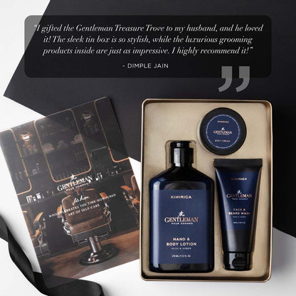 The Gentleman Treasure Trove 3 in 1