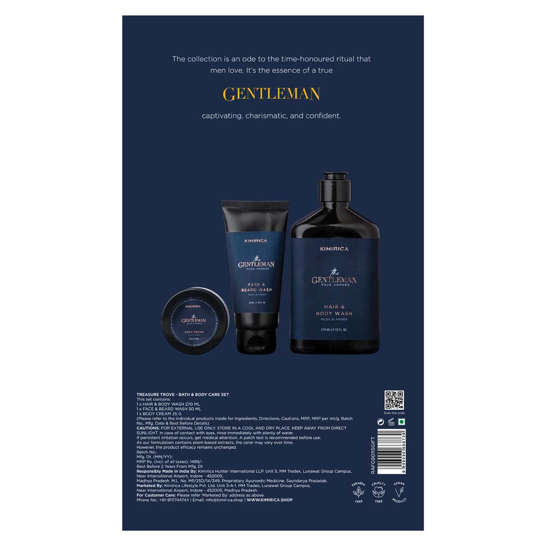 The Gentleman Treasure Trove 3 in 1