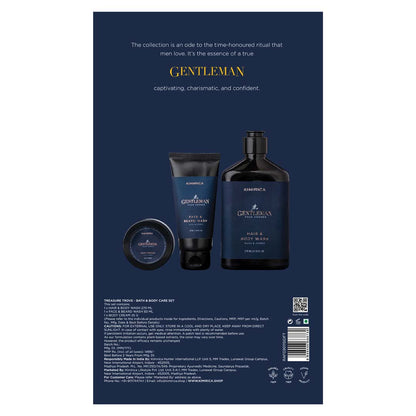 The Gentleman Treasure Trove 3 in 1