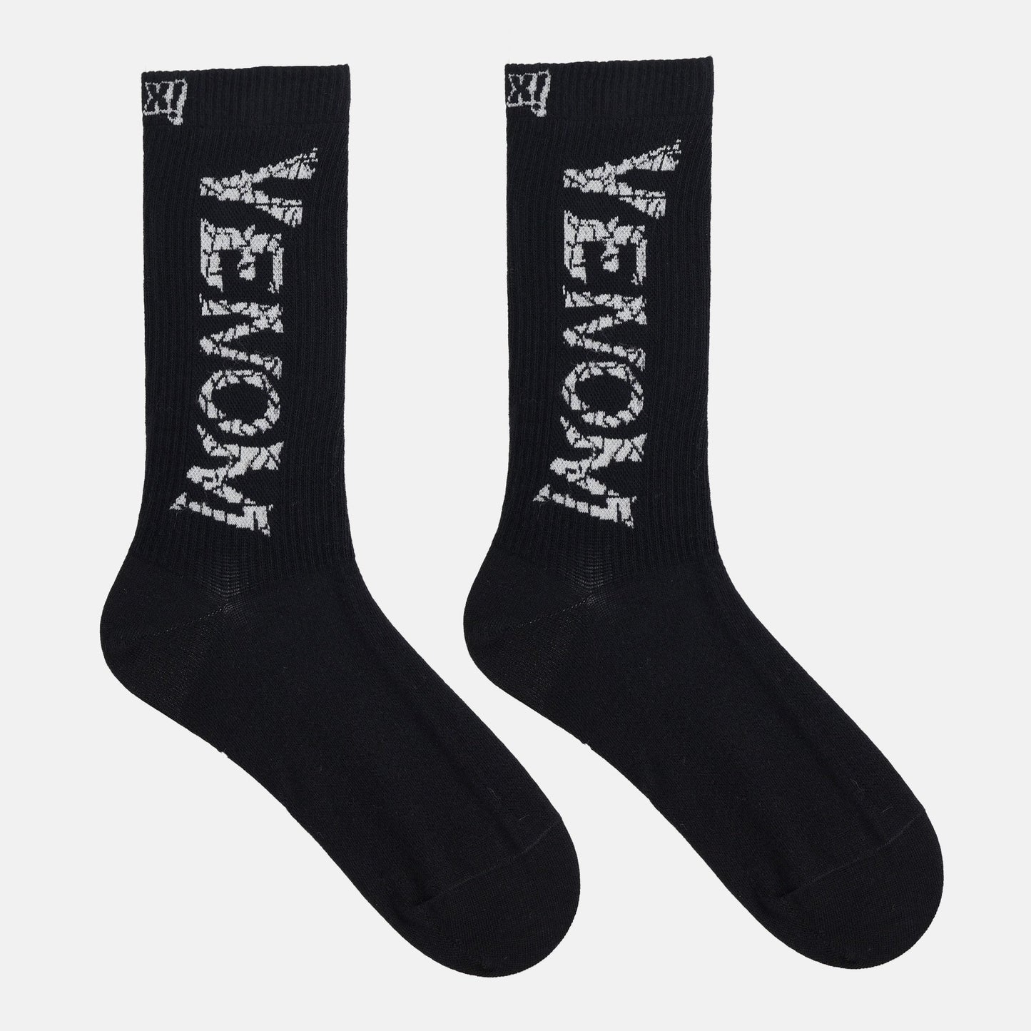Men's Marvel Venom Crew Socks