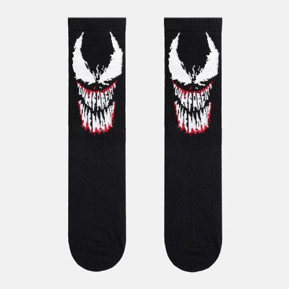 Men's Marvel Venom Crew Socks