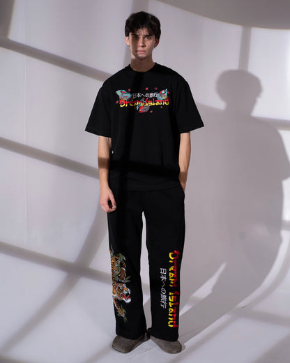 TOKYO INFERNO T-SHIRT - BLACK