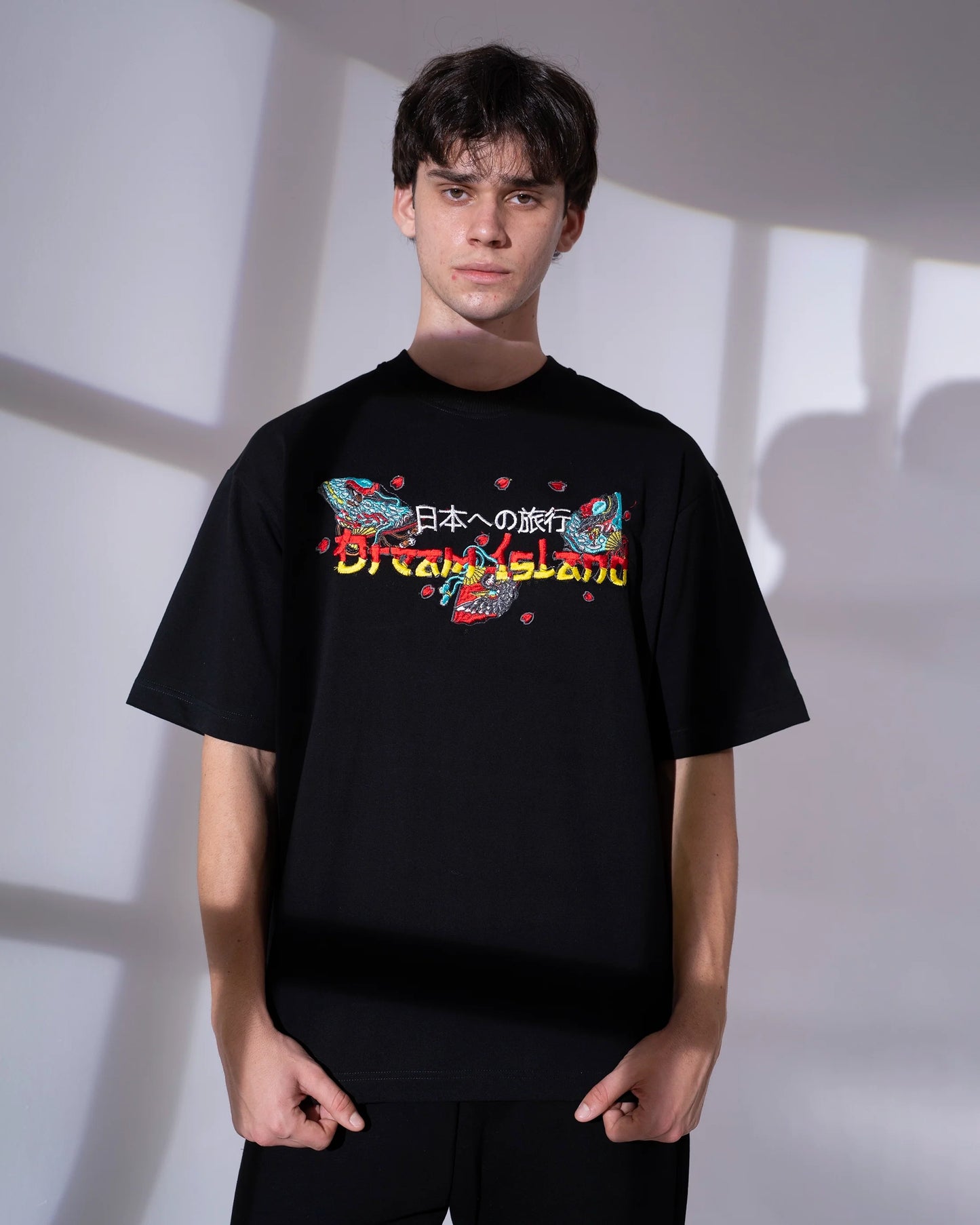 TOKYO INFERNO T-SHIRT - BLACK