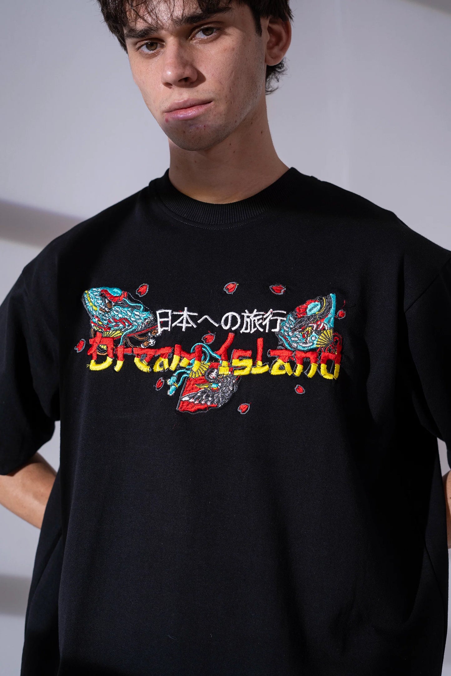 TOKYO INFERNO T-SHIRT - BLACK