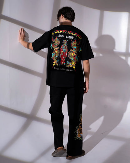 TOKYO INFERNO T-SHIRT - BLACK