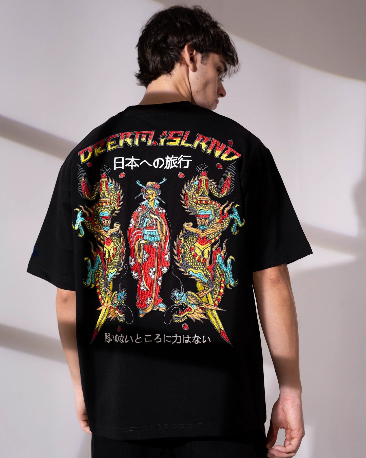 TOKYO INFERNO T-SHIRT - BLACK
