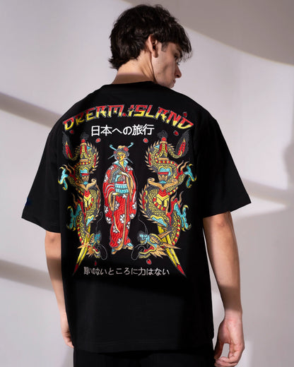 TOKYO INFERNO T-SHIRT - BLACK