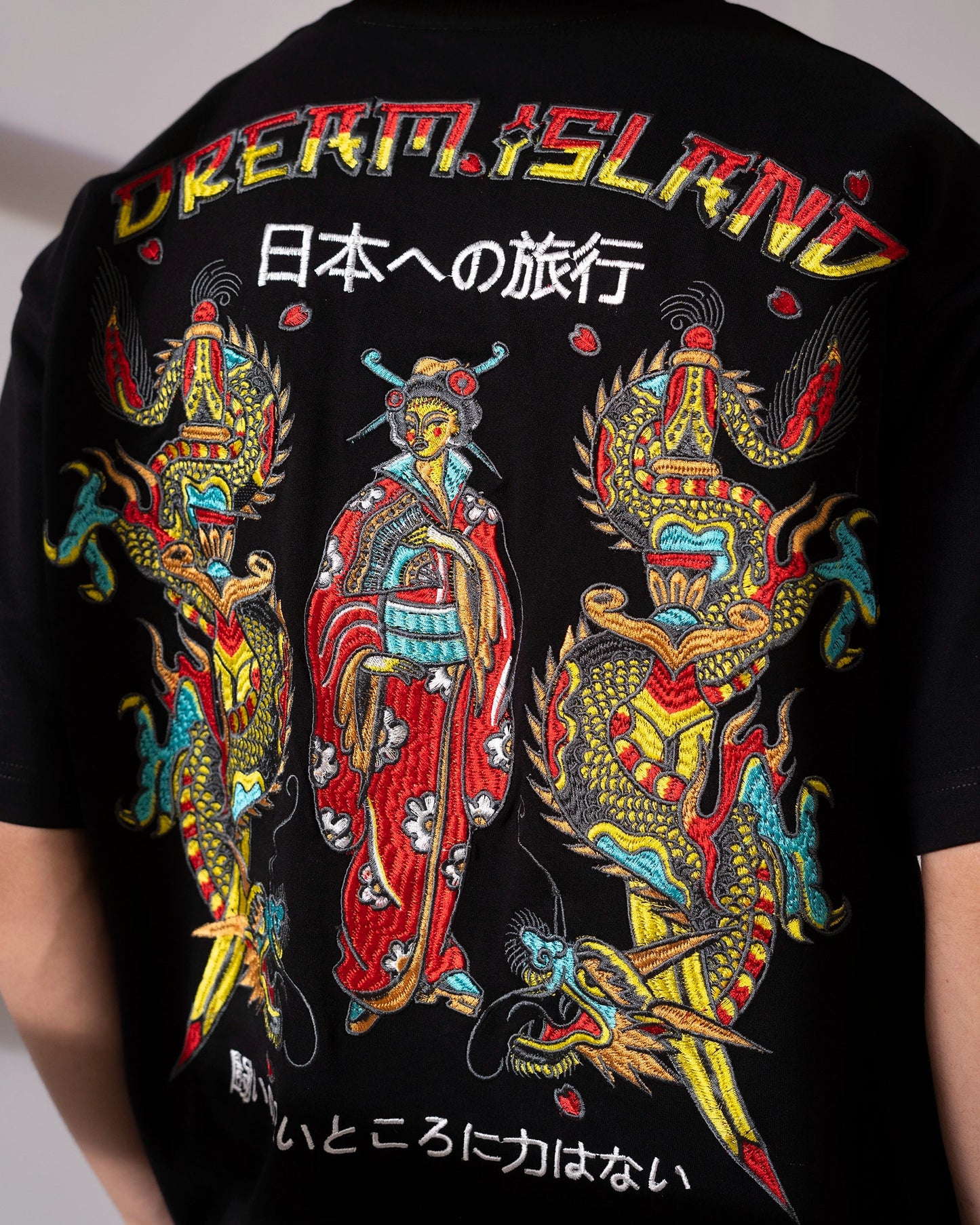TOKYO INFERNO T-SHIRT - BLACK