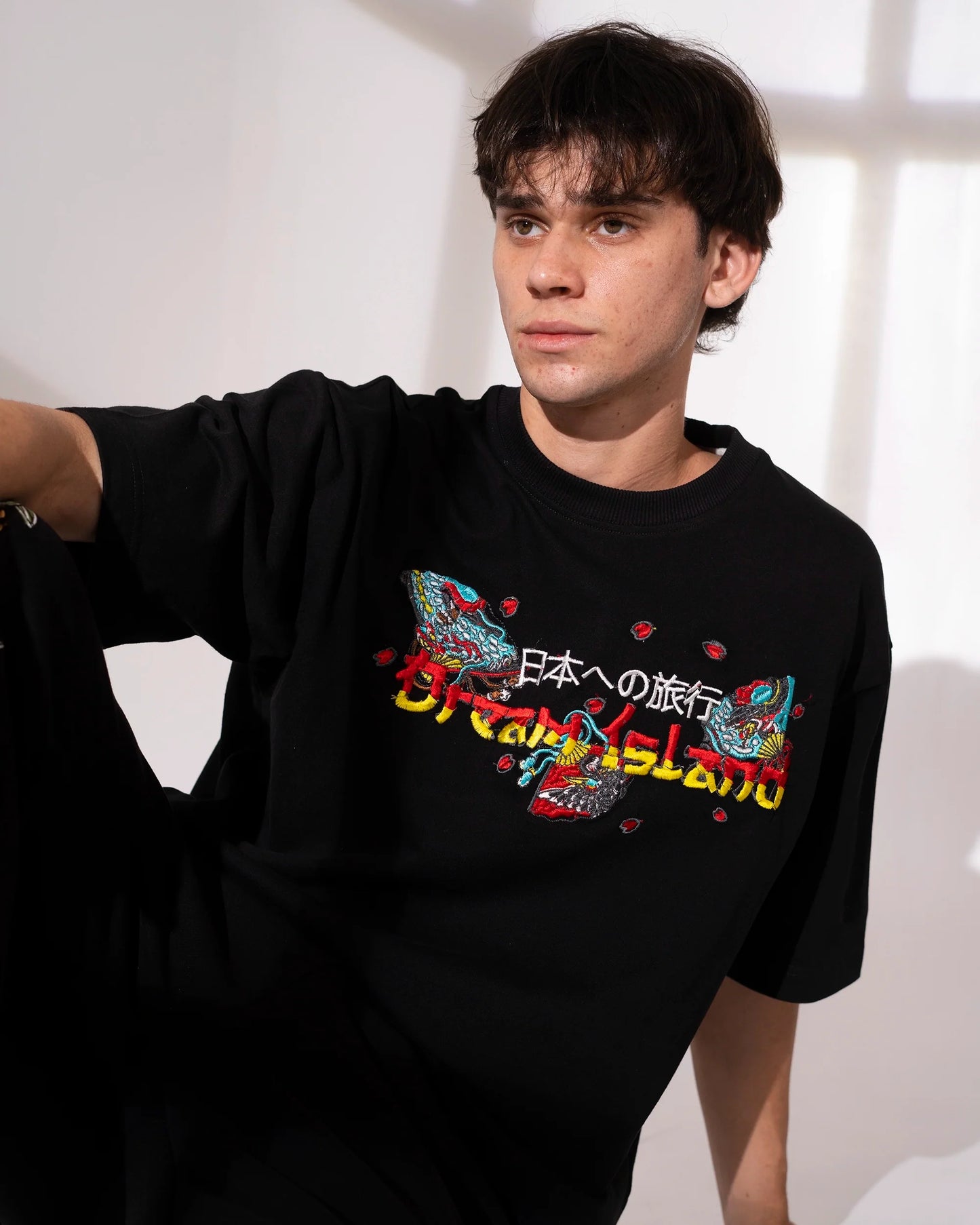 TOKYO INFERNO T-SHIRT - BLACK