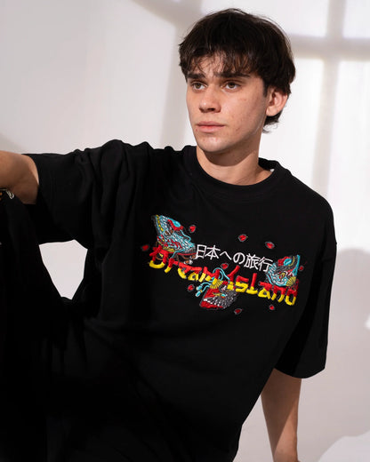 TOKYO INFERNO T-SHIRT - BLACK