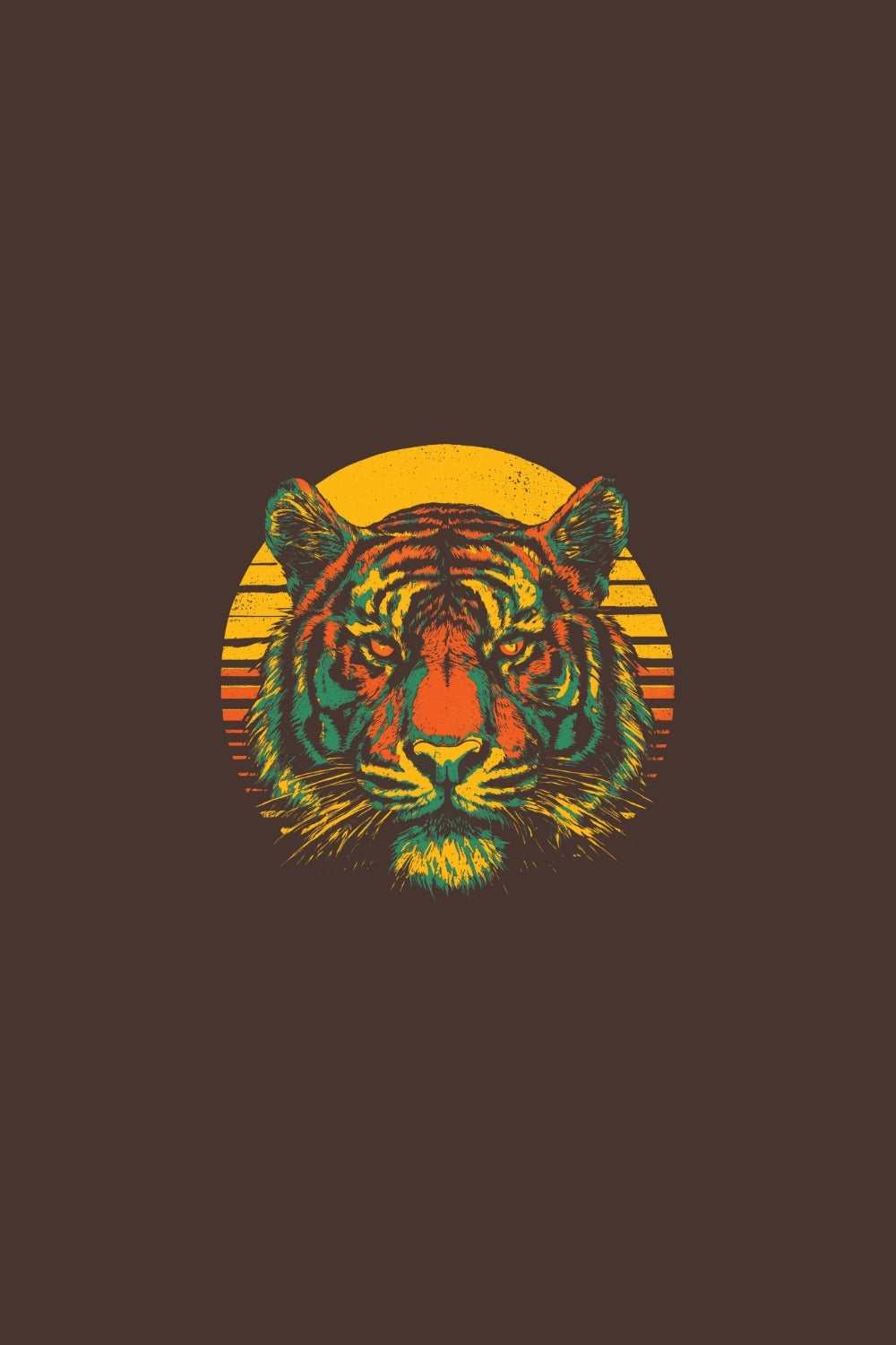 Tiger Face Premium T-Shirt