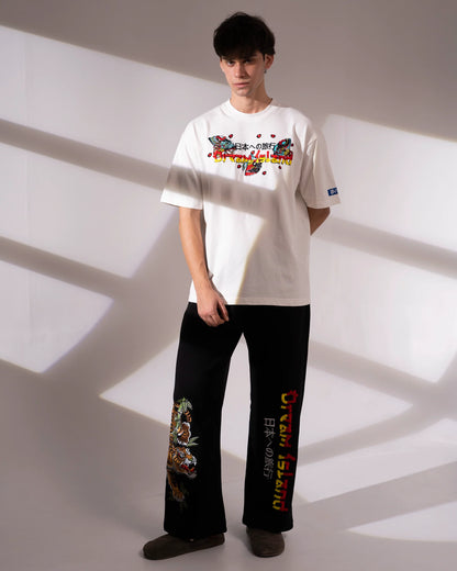 TOKYO INFERNO T-SHIRT - WHITE