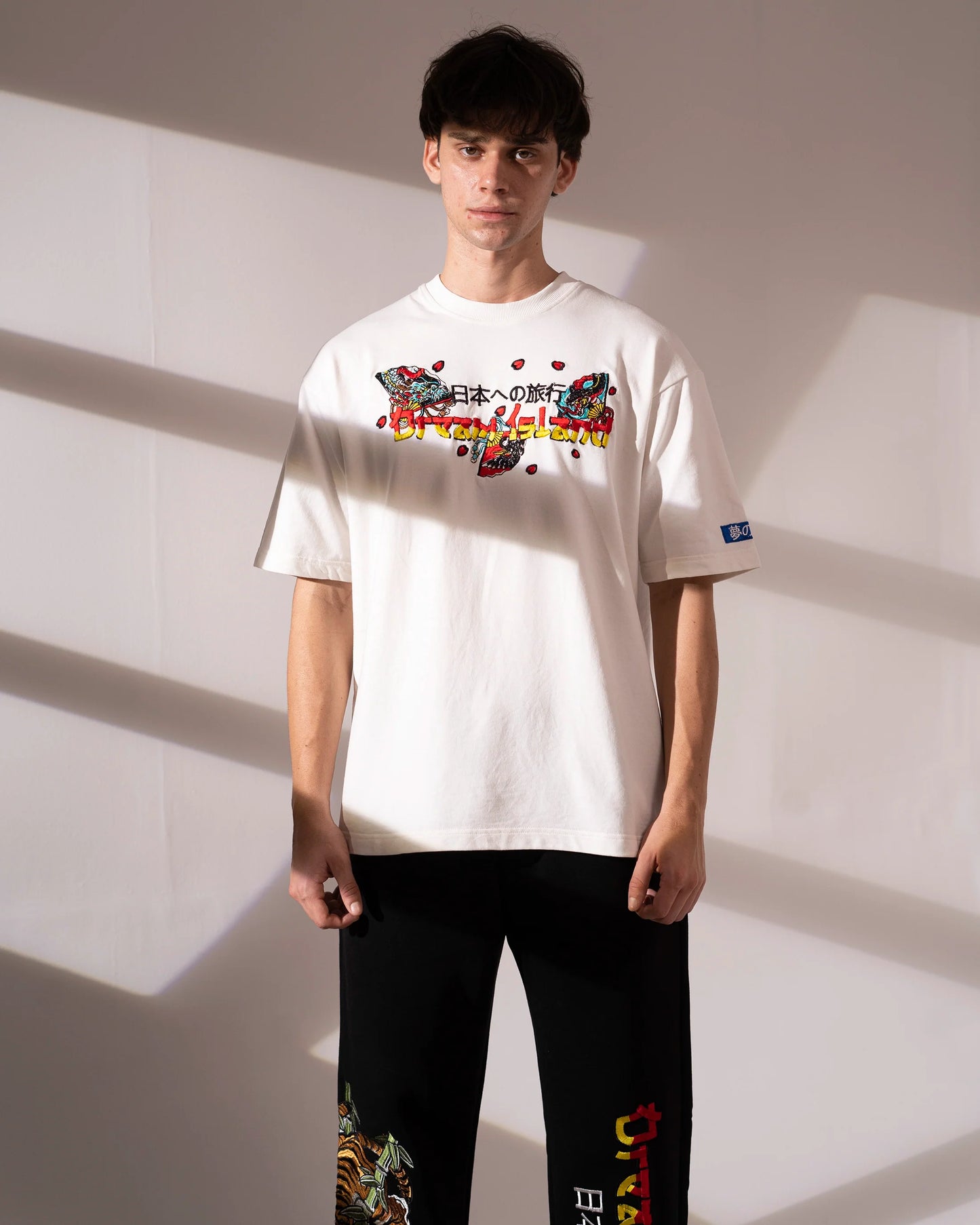 TOKYO INFERNO T-SHIRT - WHITE