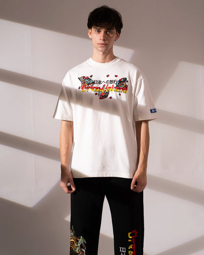 TOKYO INFERNO T-SHIRT - WHITE