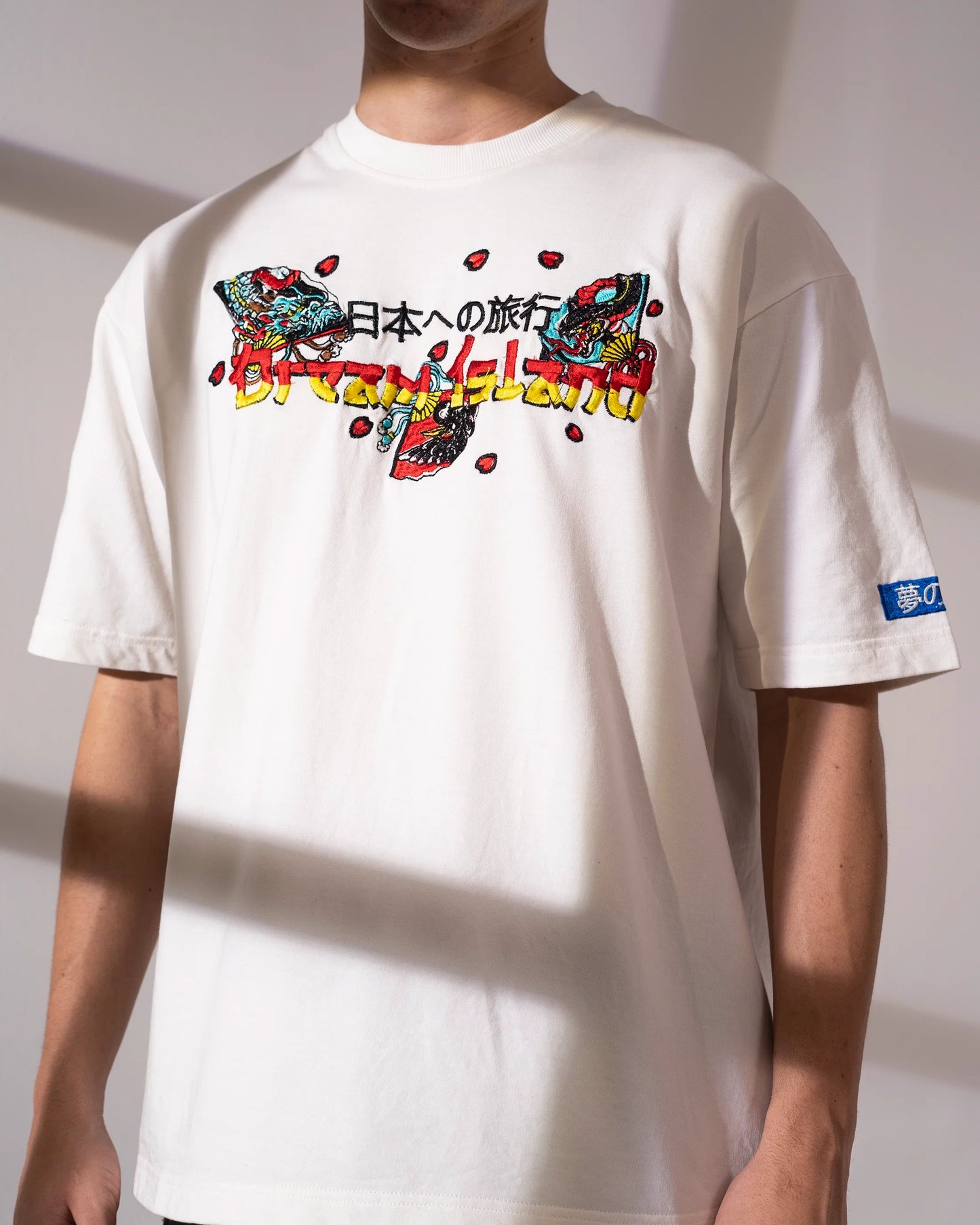 TOKYO INFERNO T-SHIRT - WHITE