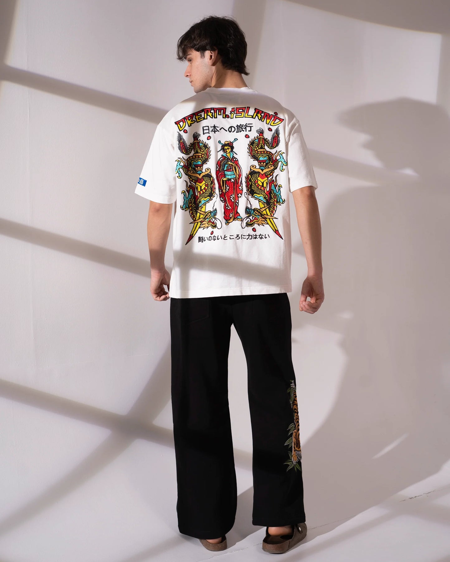 TOKYO INFERNO T-SHIRT - WHITE
