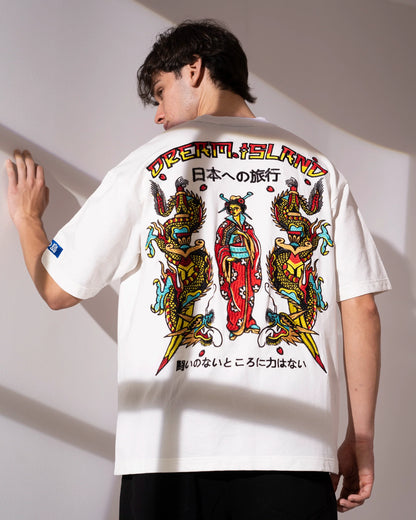 TOKYO INFERNO T-SHIRT - WHITE