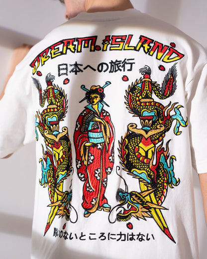 TOKYO INFERNO T-SHIRT - WHITE