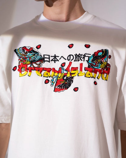 TOKYO INFERNO T-SHIRT - WHITE