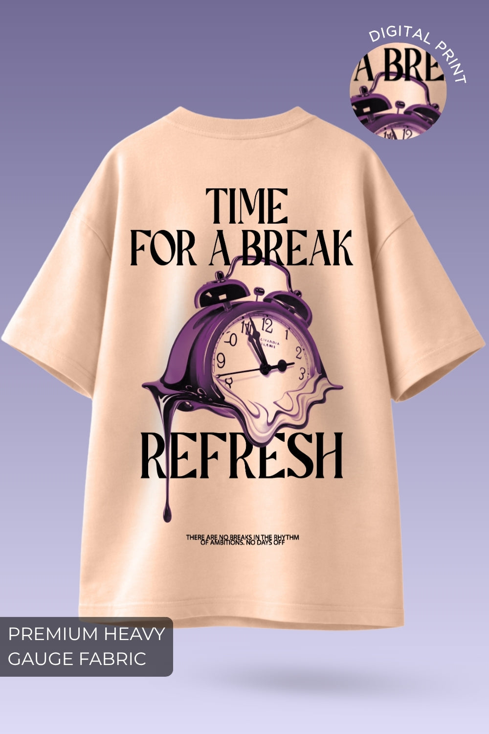 Time For A Break-Refresh Premium T-Shirt