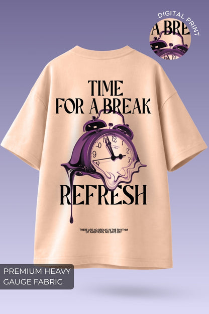 Time For A Break-Refresh Premium T-Shirt