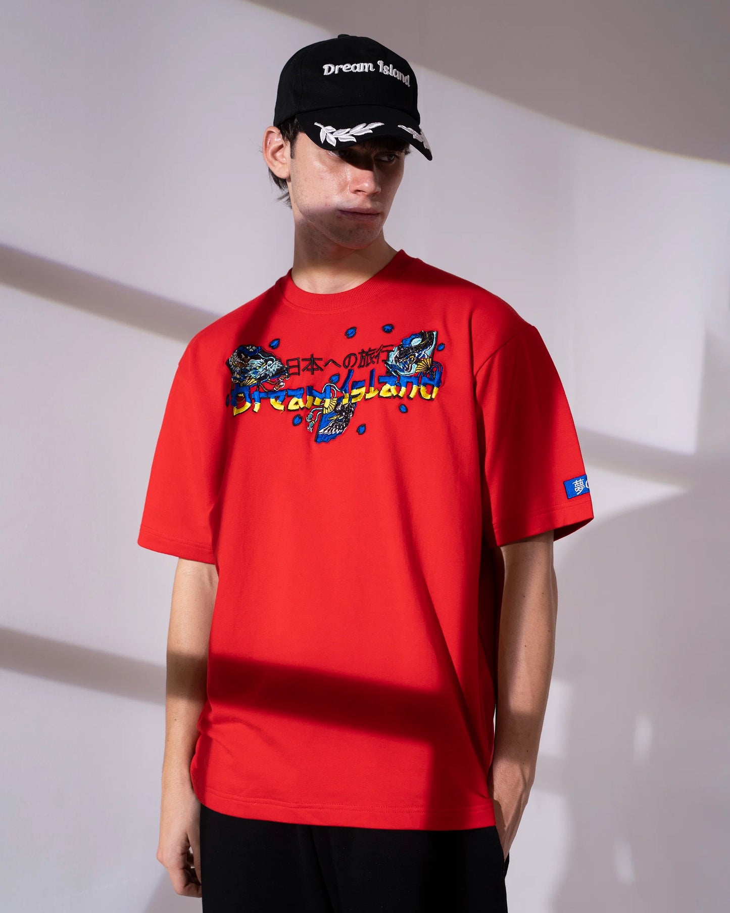 TOKYO INFERNO T-SHIRT - RED