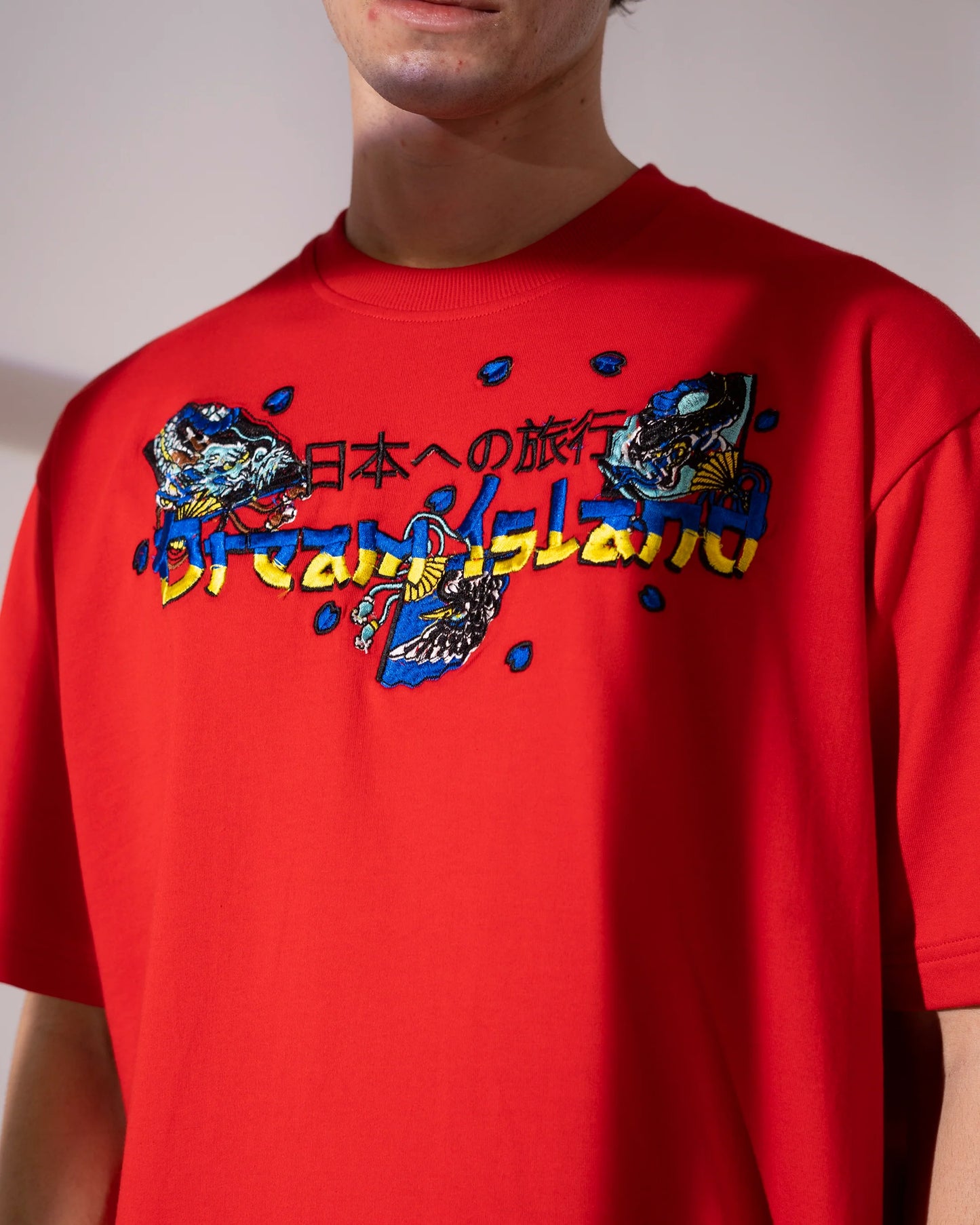TOKYO INFERNO T-SHIRT - RED