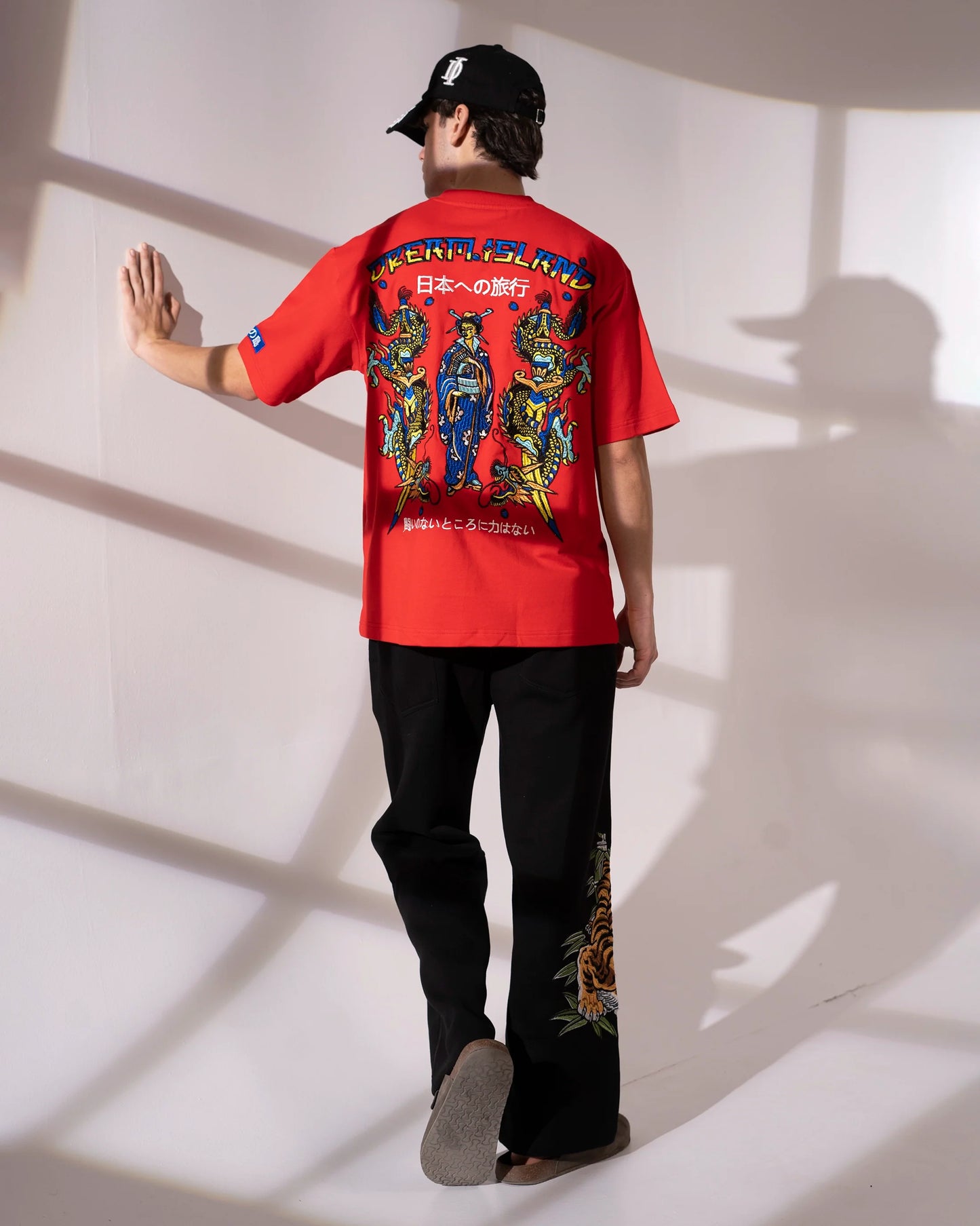 TOKYO INFERNO T-SHIRT - RED