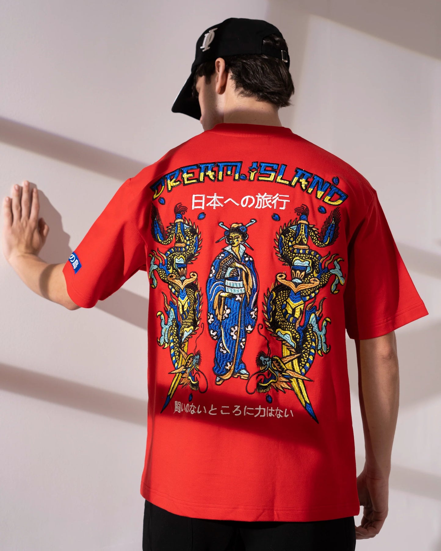 TOKYO INFERNO T-SHIRT - RED