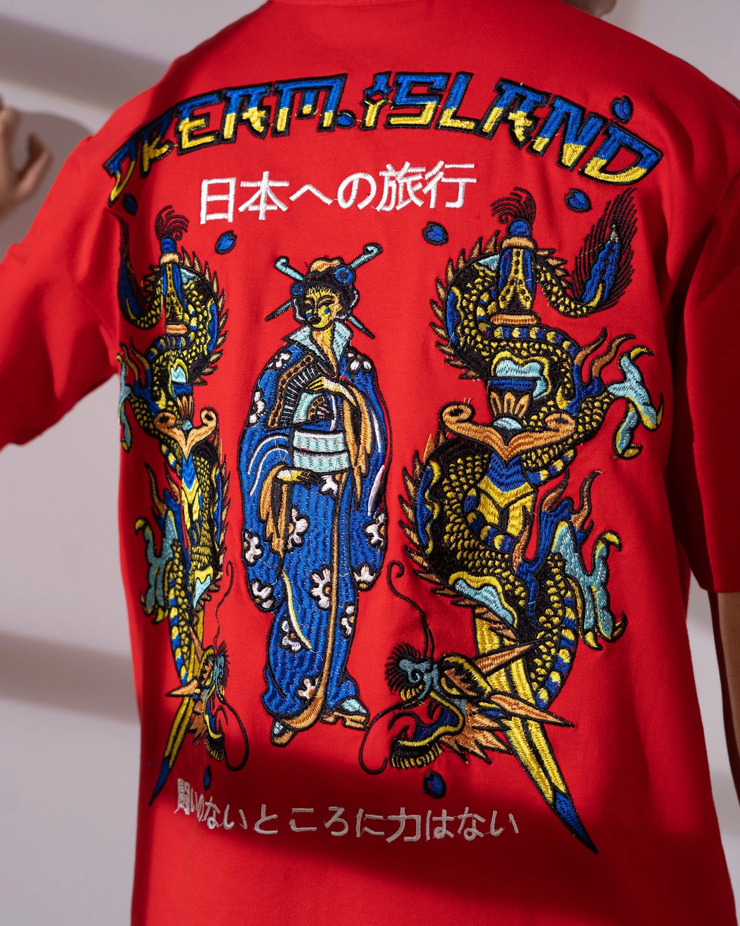TOKYO INFERNO T-SHIRT - RED