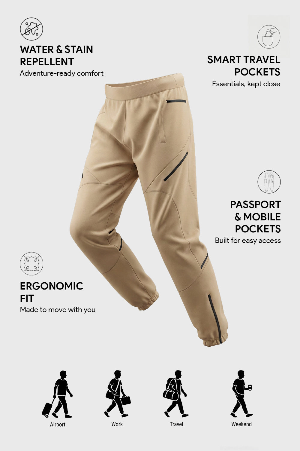 Wanderer - Travel Pants