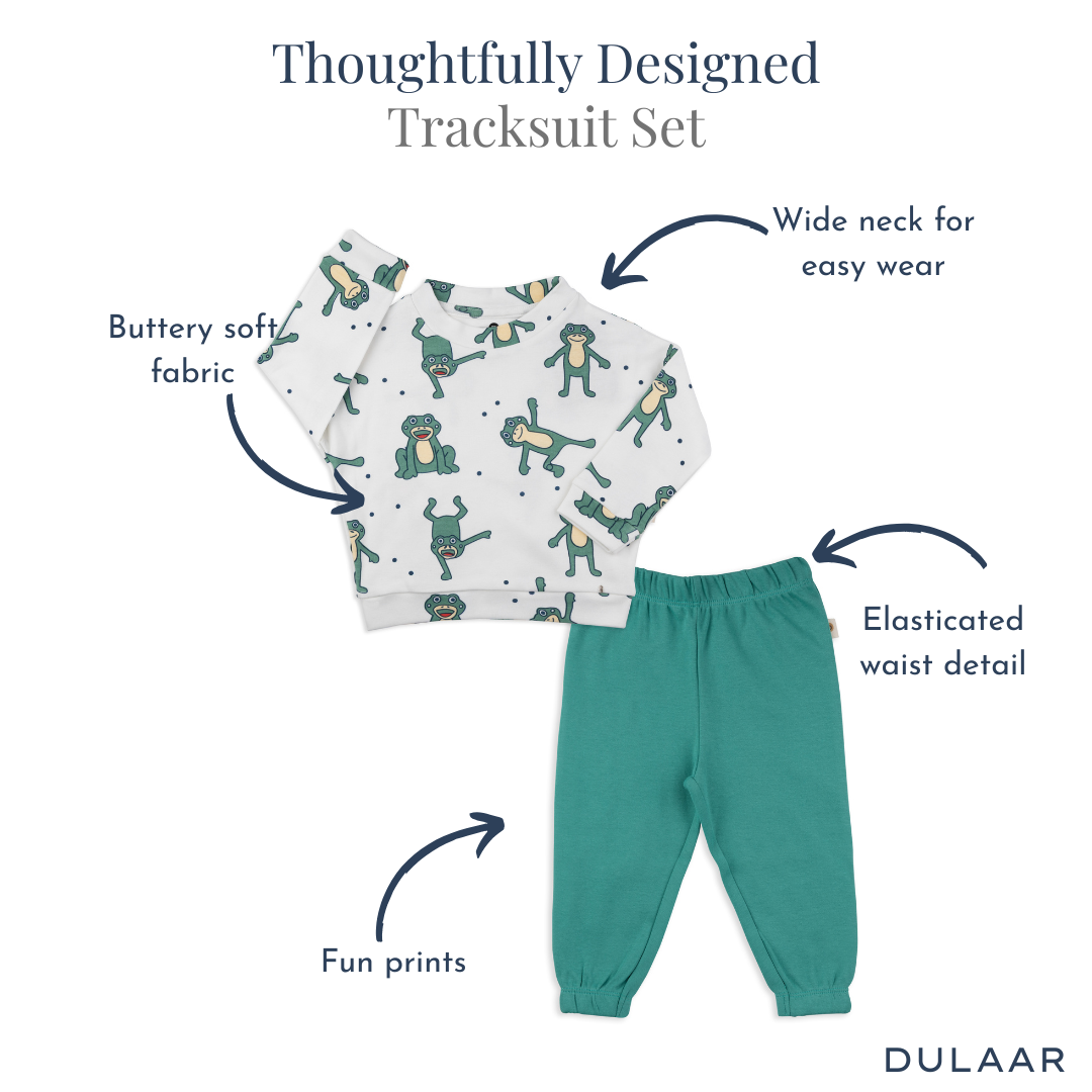 Organic Tracksuit Set
