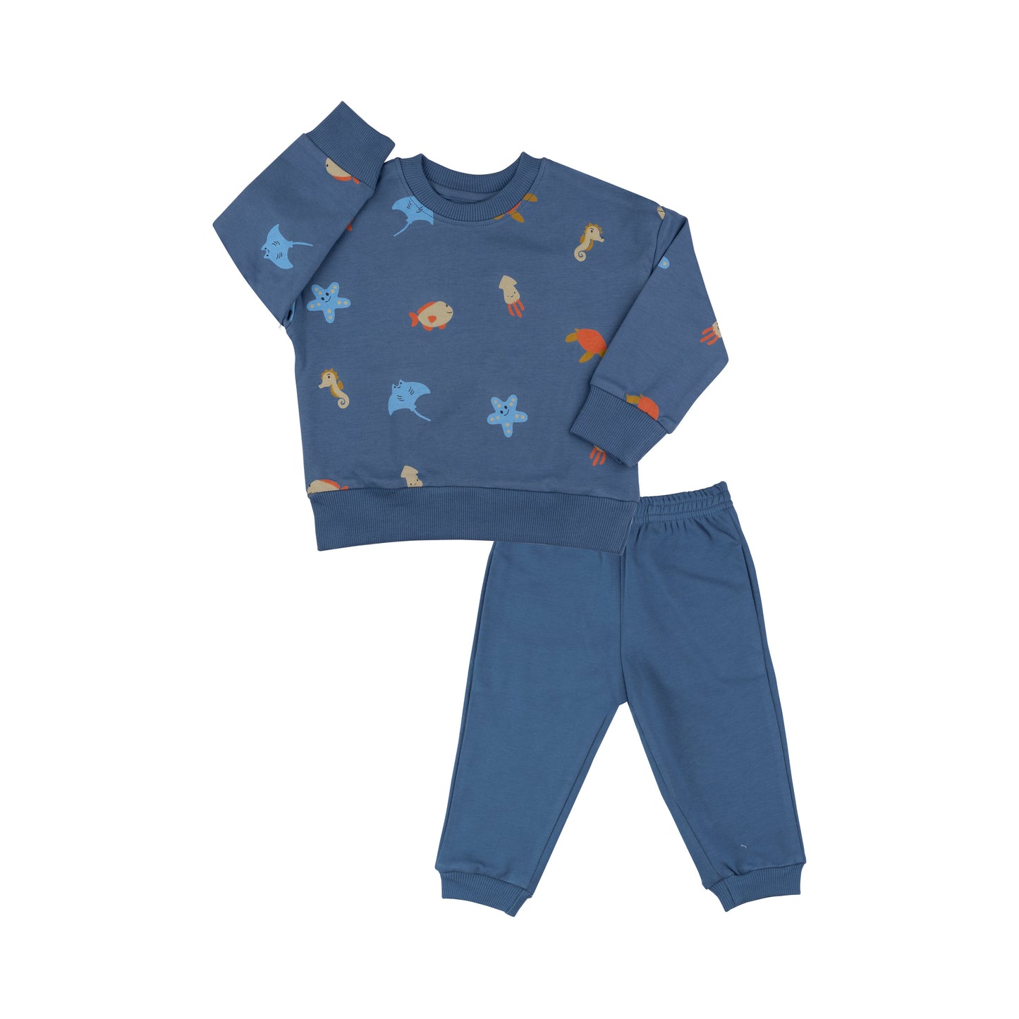 Cotton Tracksuit Set