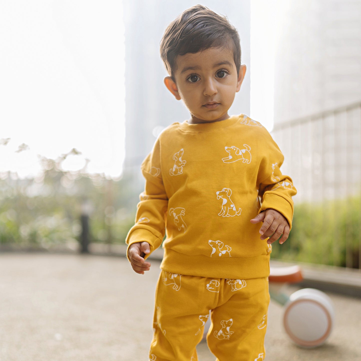 Cotton Tracksuit Set