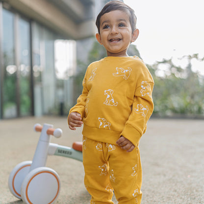 Cotton Tracksuit Set