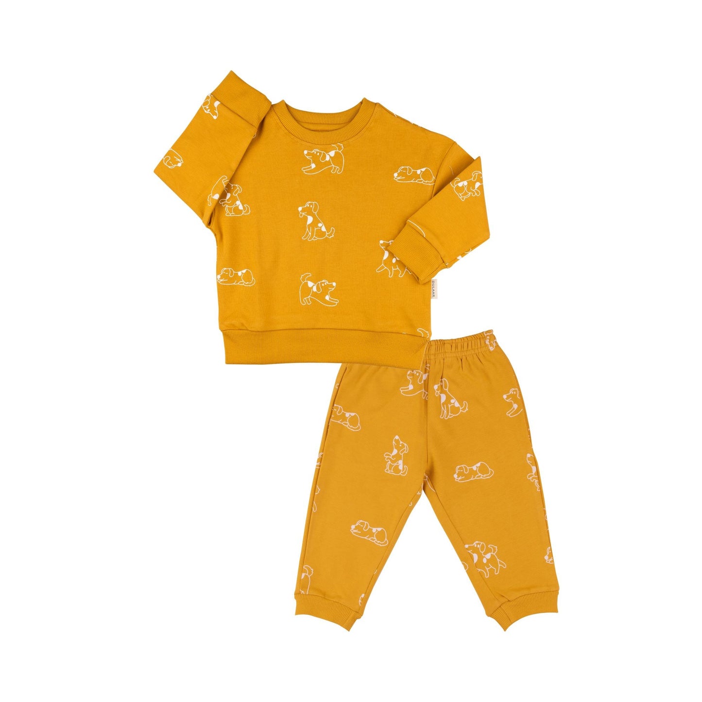 Cotton Tracksuit Set