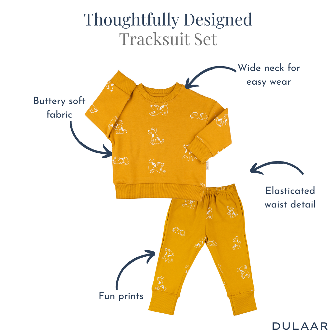 Cotton Tracksuit Set