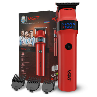 VGR Rosso Hair Trimmer