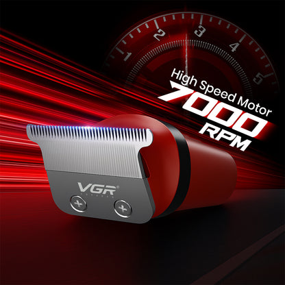 VGR Rosso Hair Trimmer