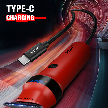 VGR Rosso Hair Trimmer